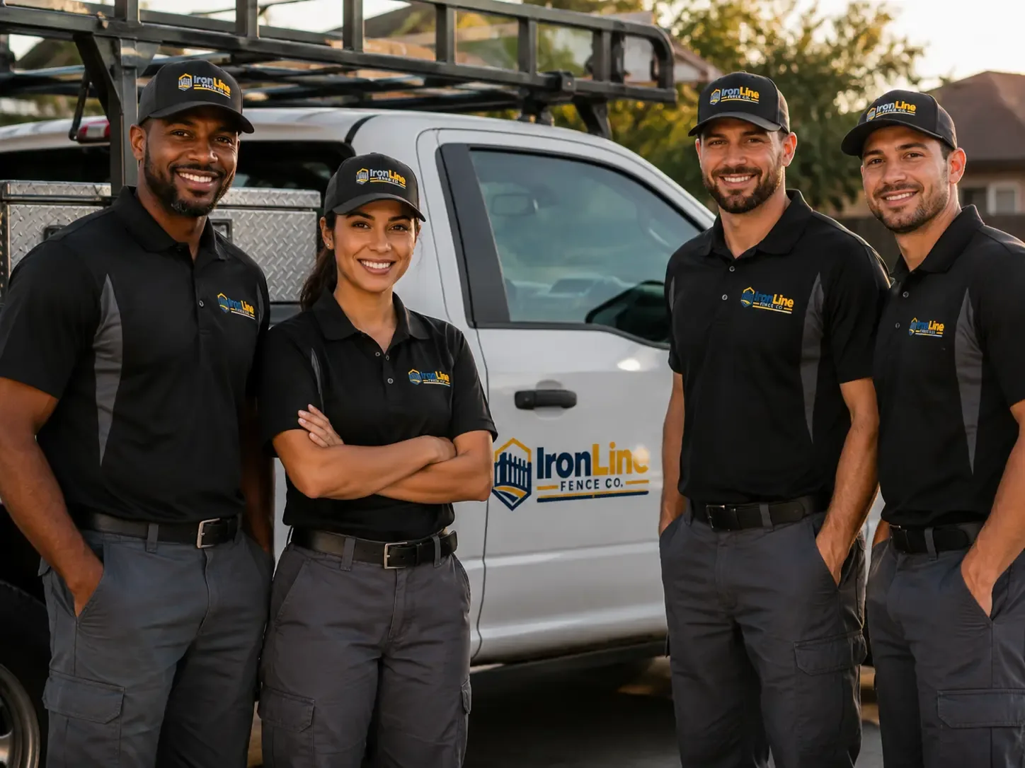 Metal Fence Installation company in Plano, IA